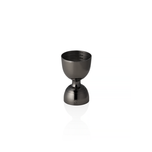 Nocturn Jigger Rim Bell, Gun Metal, Ø50 mm