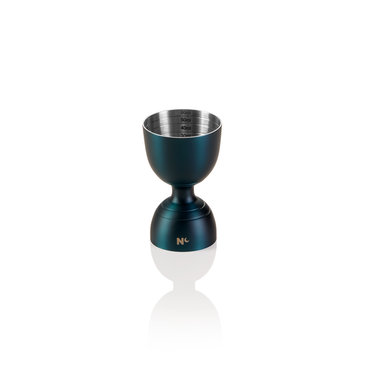 Nocturn Jigger Rim Bell, Matt Blue, Ø50 mm