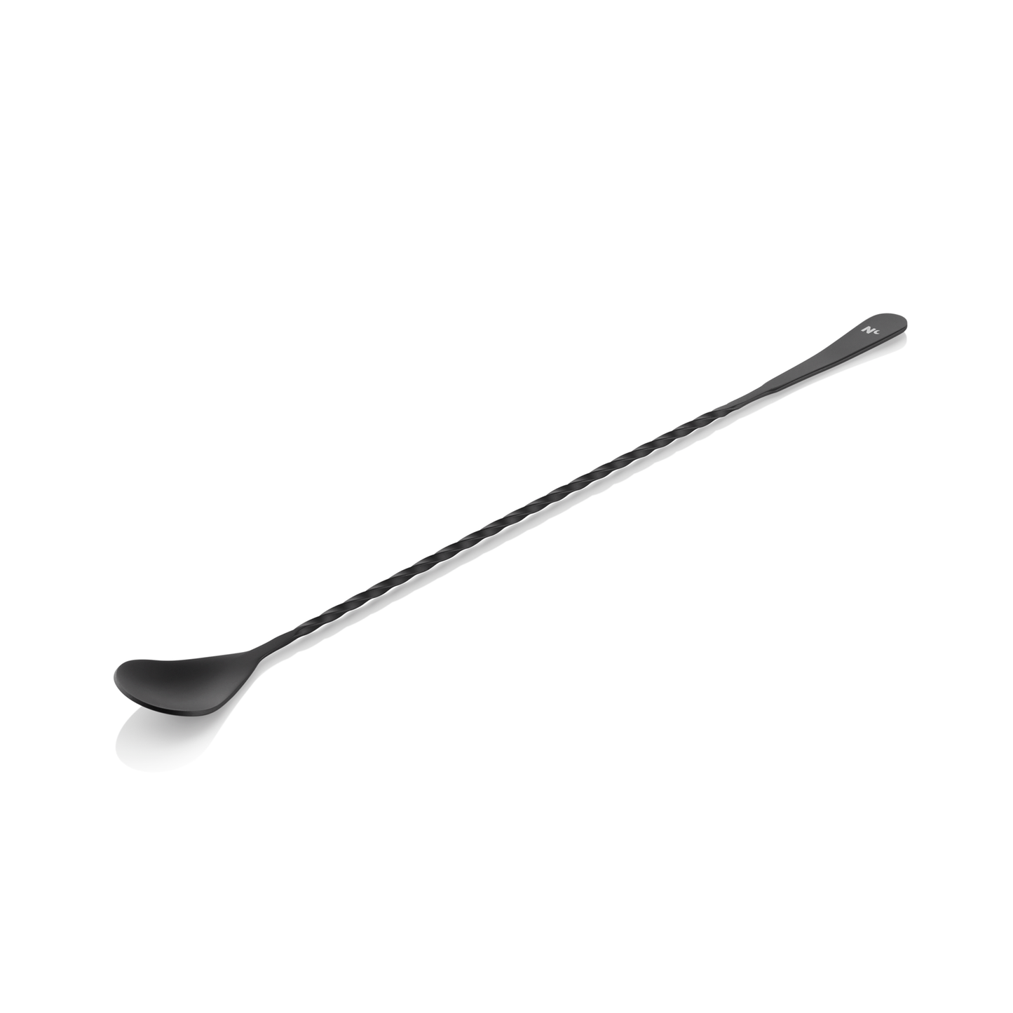 Nocturn Bar Spoon Japanese Style, Matt Black, 335 mm