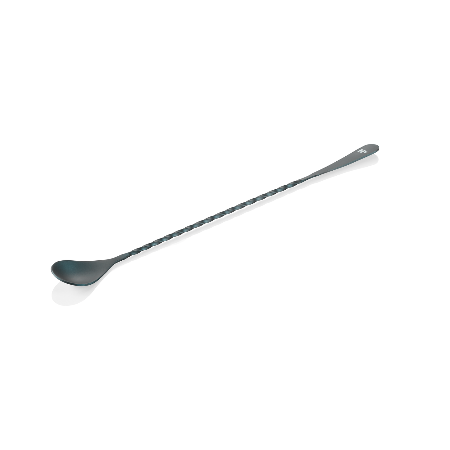 Nocturn Bar Spoon Japanese Style, Matt Blue, 335 mm