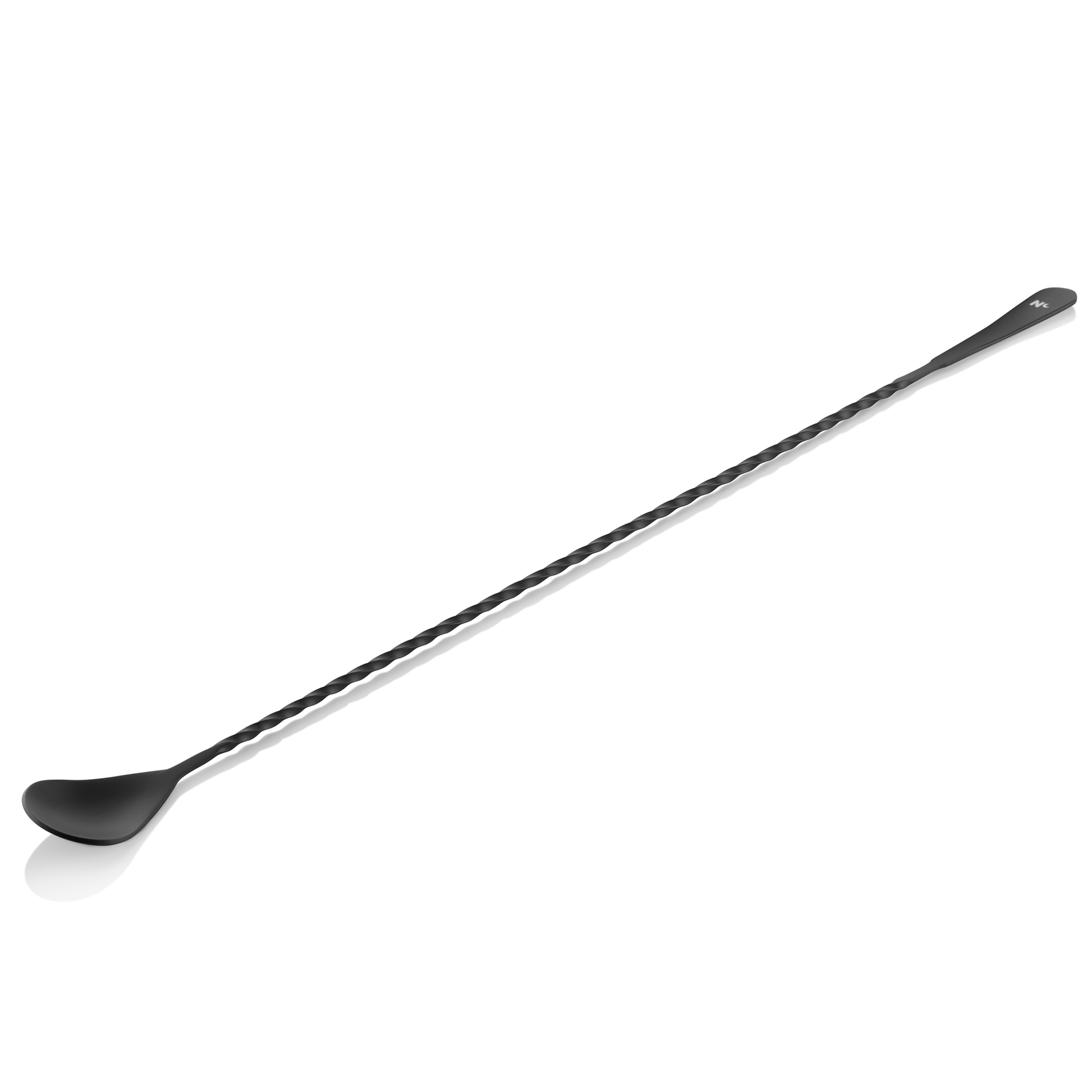 Nocturn Bar Spoon Japanese Style, Matt Black, 400 mm