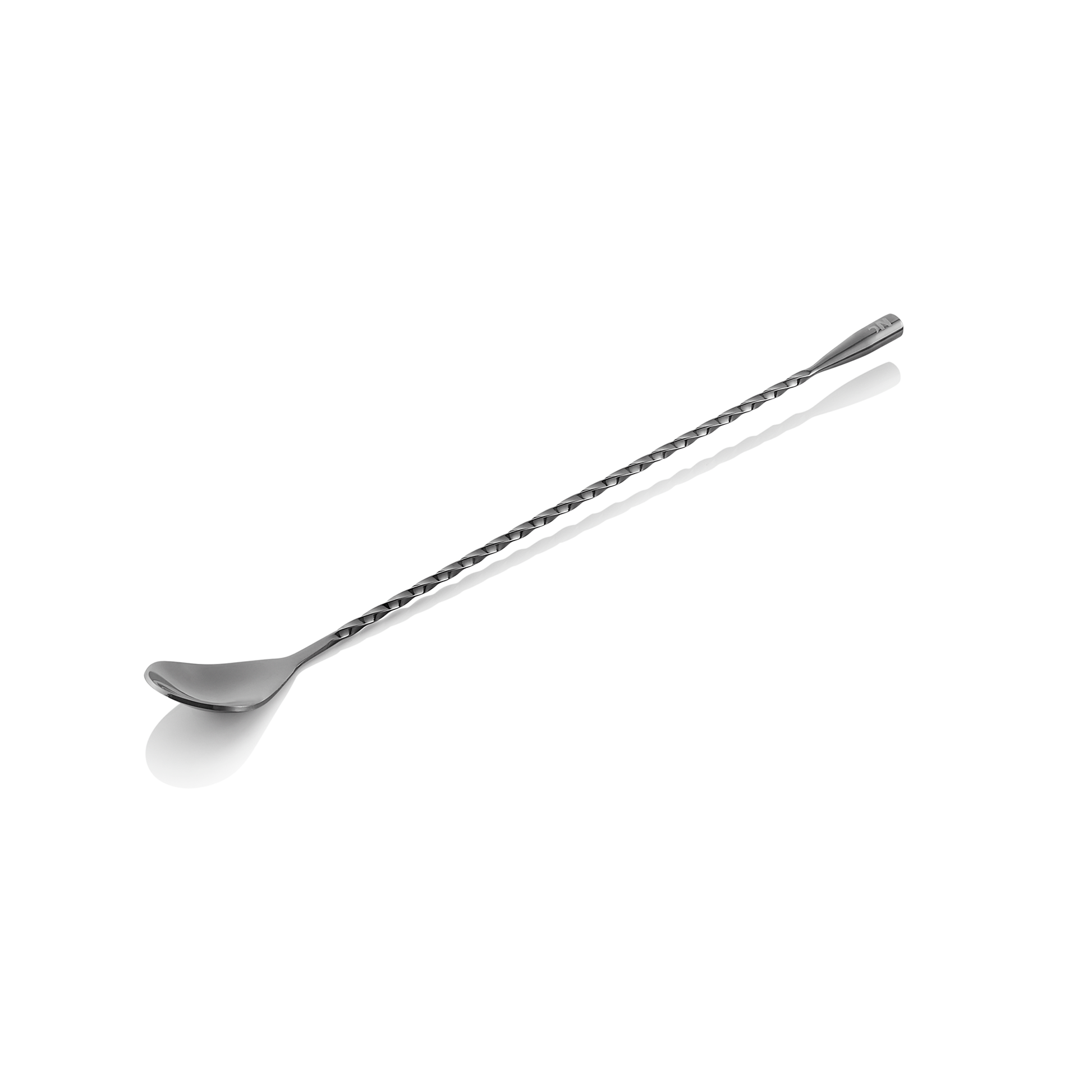 Nocturn Bar Spoon Twisted Classic, Gun Metal, 300 mm