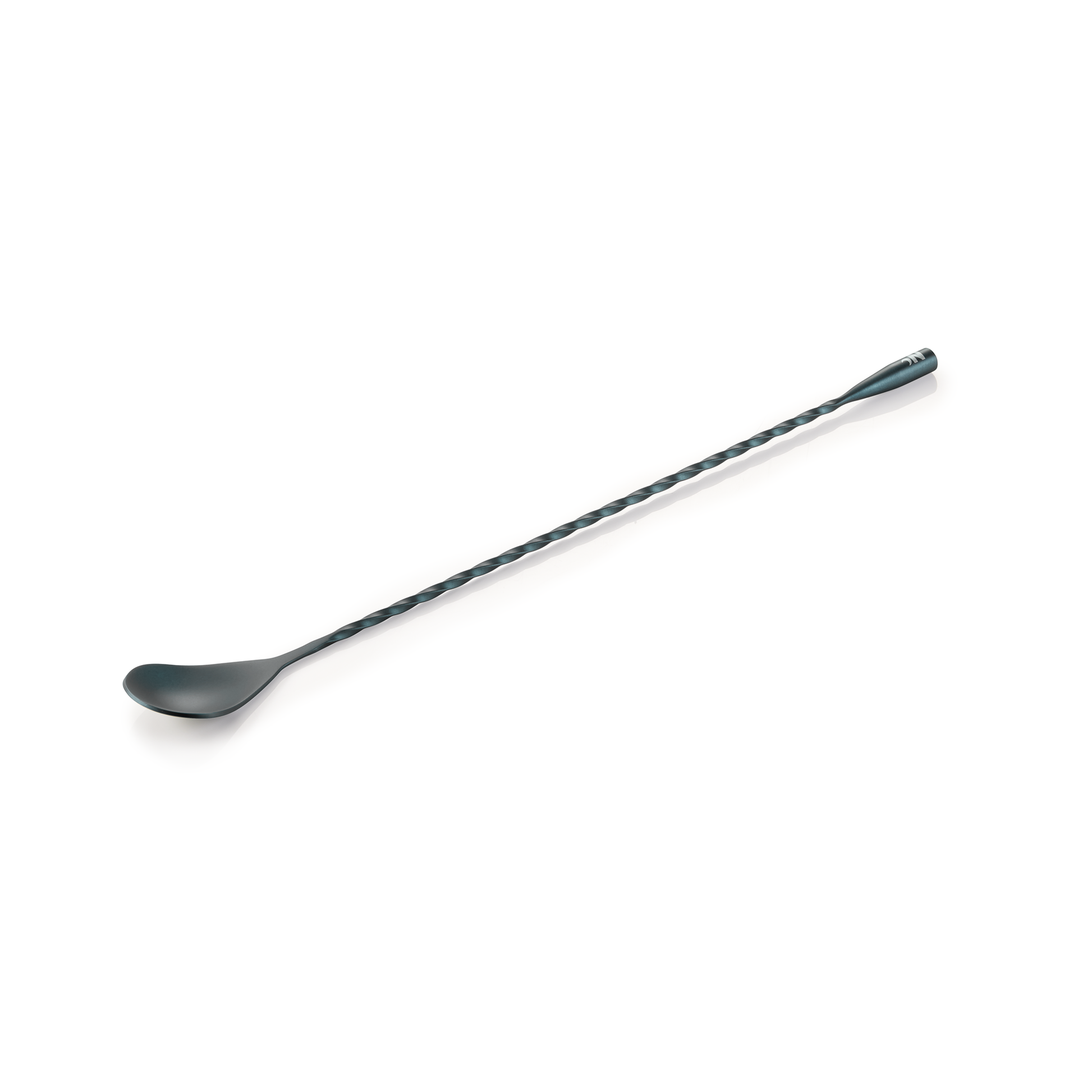 Nocturn Bar Spoon Twisted Classic, Matt Blue, 300 mm
