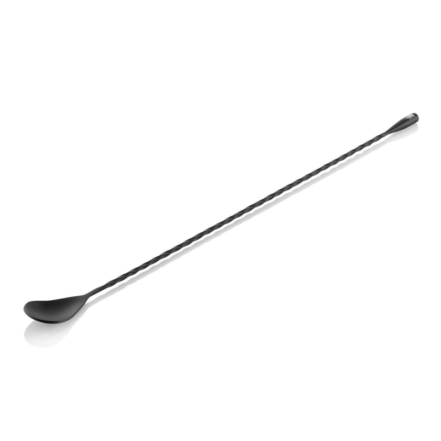 Nocturn Bar Spoon Twisted Classic, Matt Black, 400 mm