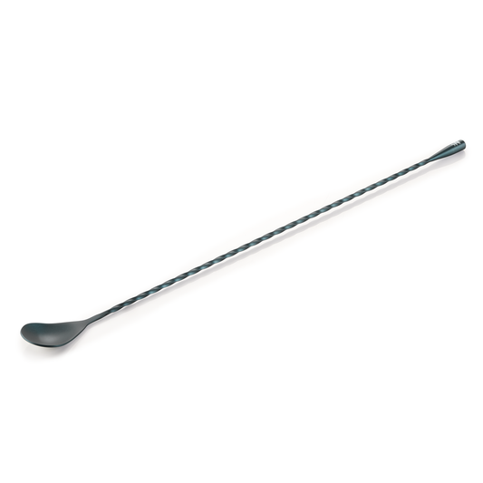 Nocturn Bar Spoon Twisted Classic, Matt Blue, 400 mm