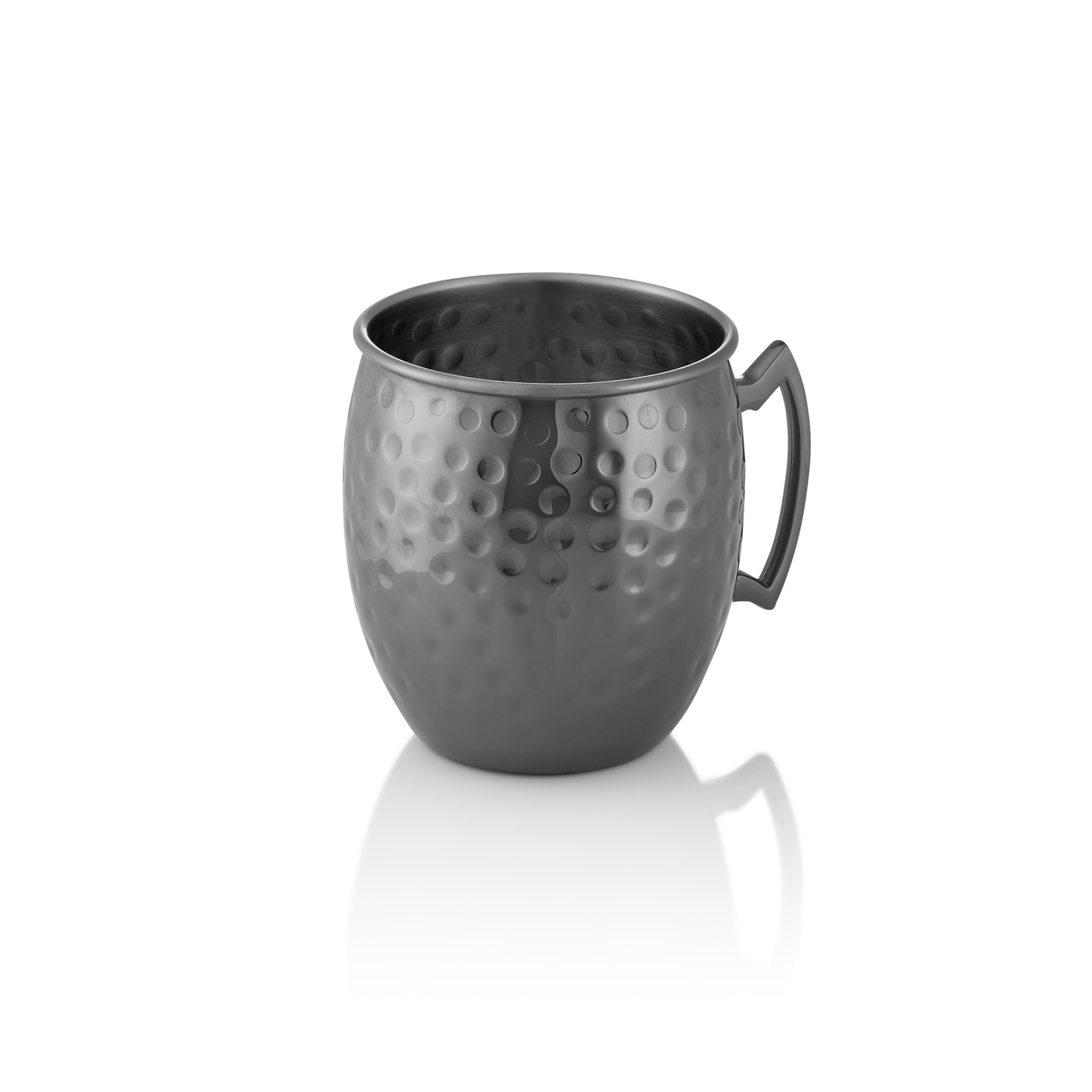 Nocturn Moscow Mule, Gun Metal, Hammered, Ø90 mm