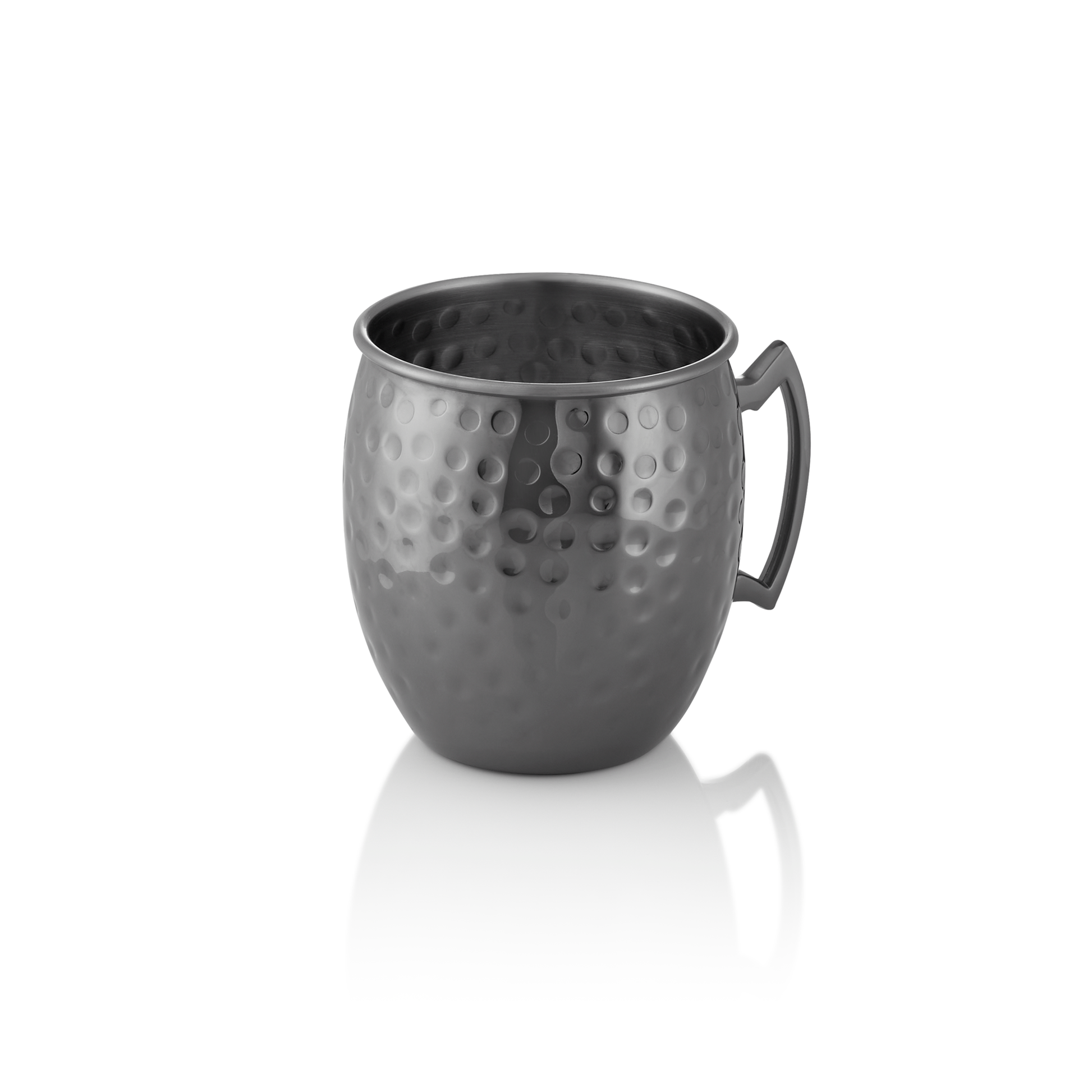 Nocturn Moscow Mule, Gun Metal, Hammered, Ø90 mm