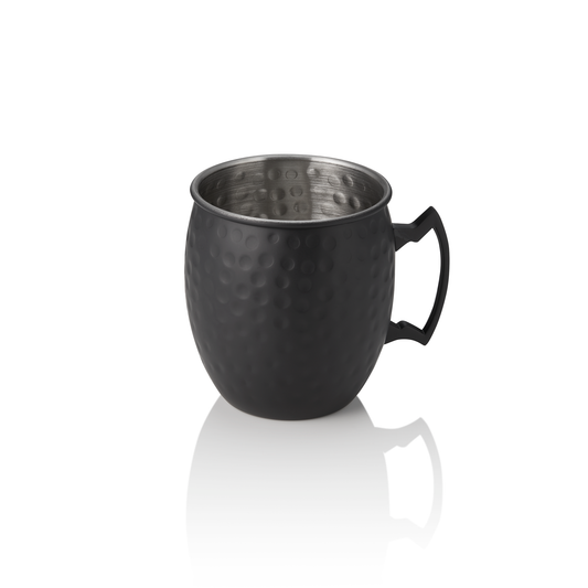 Nocturn Moscow Mule, Matt Black, Hammered, Ø90 mm