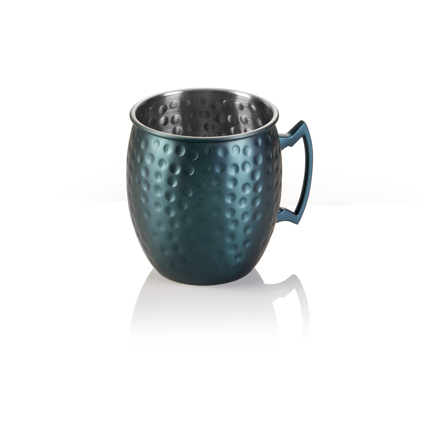 Nocturn Moscow Mule, Matt Blue, Hammered, Ø90 mm