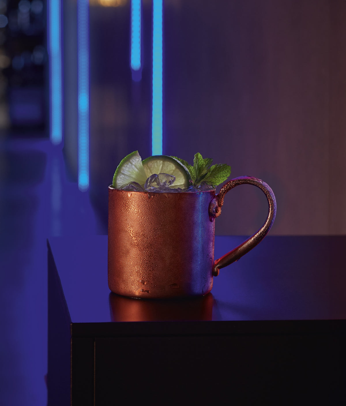 Nocturn Copper Cup, Ø80 mm
