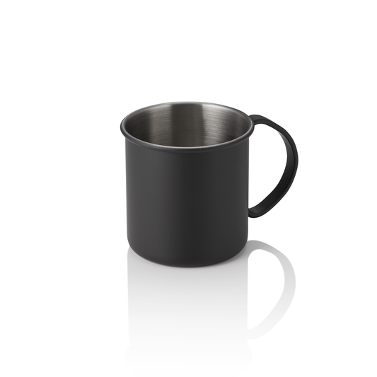 Nocturn Moscow Mule, Matt Black, Ø90 mm, 129 mm Long