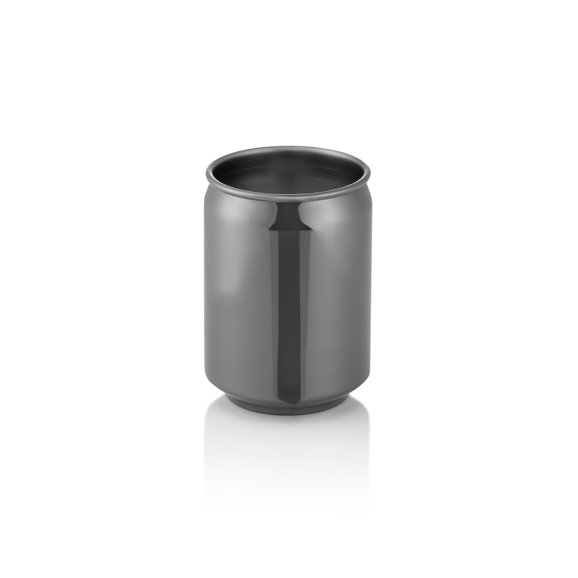 Nocturn Cup, Gun Metal, Ø70 mm