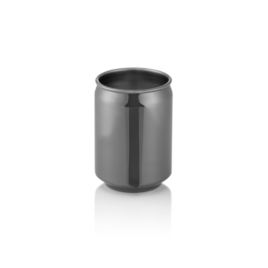 Nocturn Cup, Gun Metal, Ø70 mm