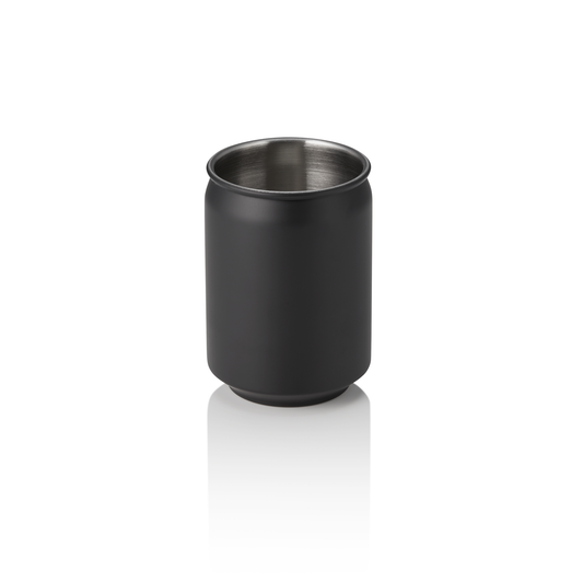 Nocturn Cup, Matt Black, Ø70 mm