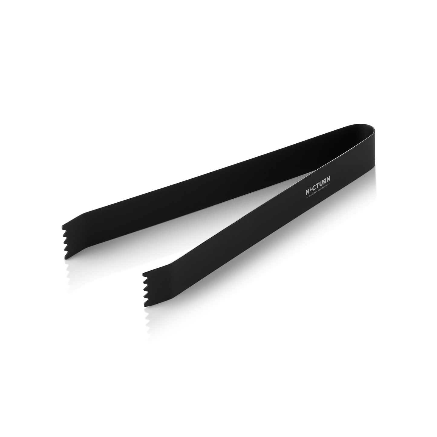 Nocturn Ice Tongs, Black Matt, 18 cm
