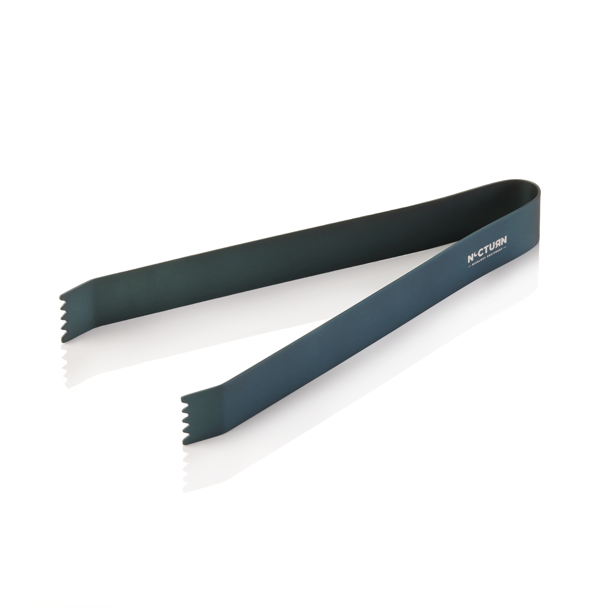 Nocturn Ice Tongs, Blue Matt, 18 cm