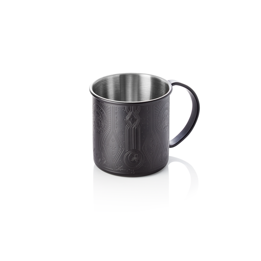 Nocturn Moscow Mule Tattoo, Matt Black, Ø90 mm