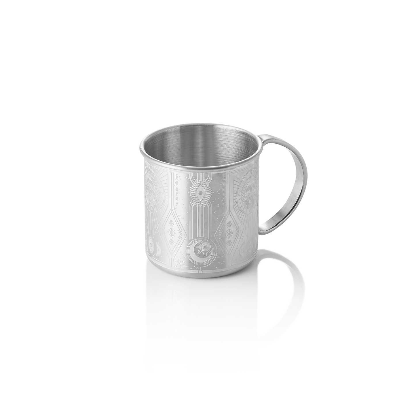 Nocturn Moscow Mule Tattoo, Silver, Ø90 mm