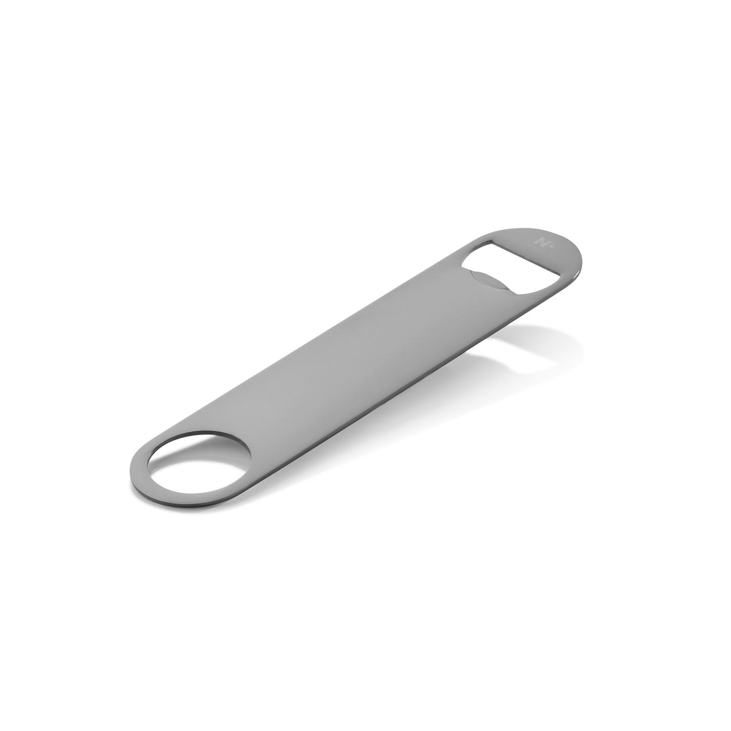 Nocturn Bottle Opener, Gun Metal, 180×40 mm