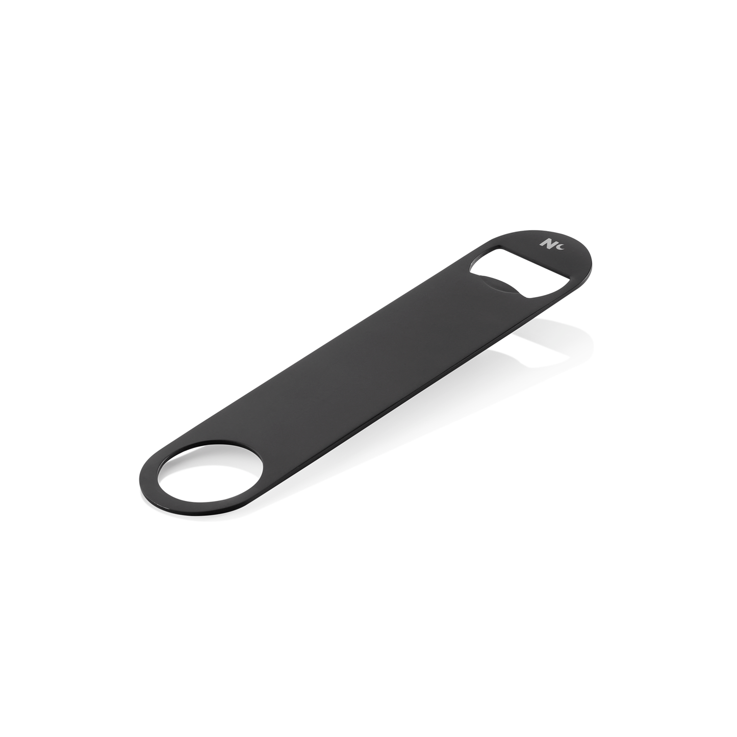 Nocturn Bottle Opener, Matt Black, 180×40 mm