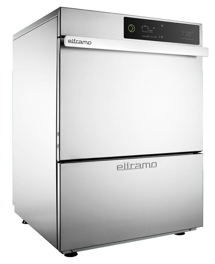 Front-Loading Dishwasher, 500x500 mm, 60 Racks/h