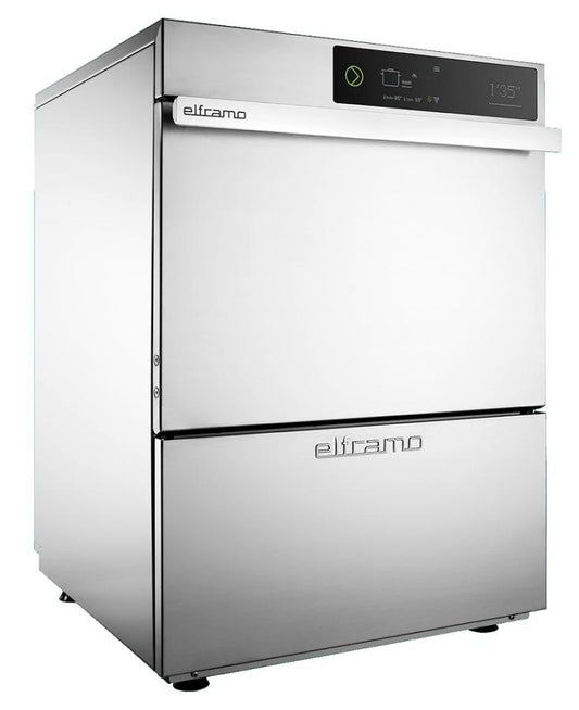 Front-Loading Dishwasher, 500x500 mm, 60 Racks/h