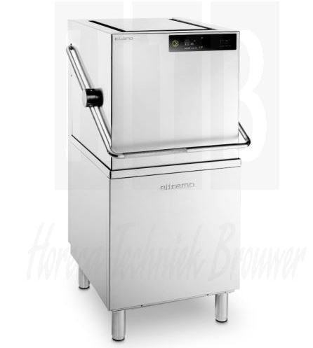 Hood Dishwasher, 500x500 mm, 60 Racks/h, 6 kW