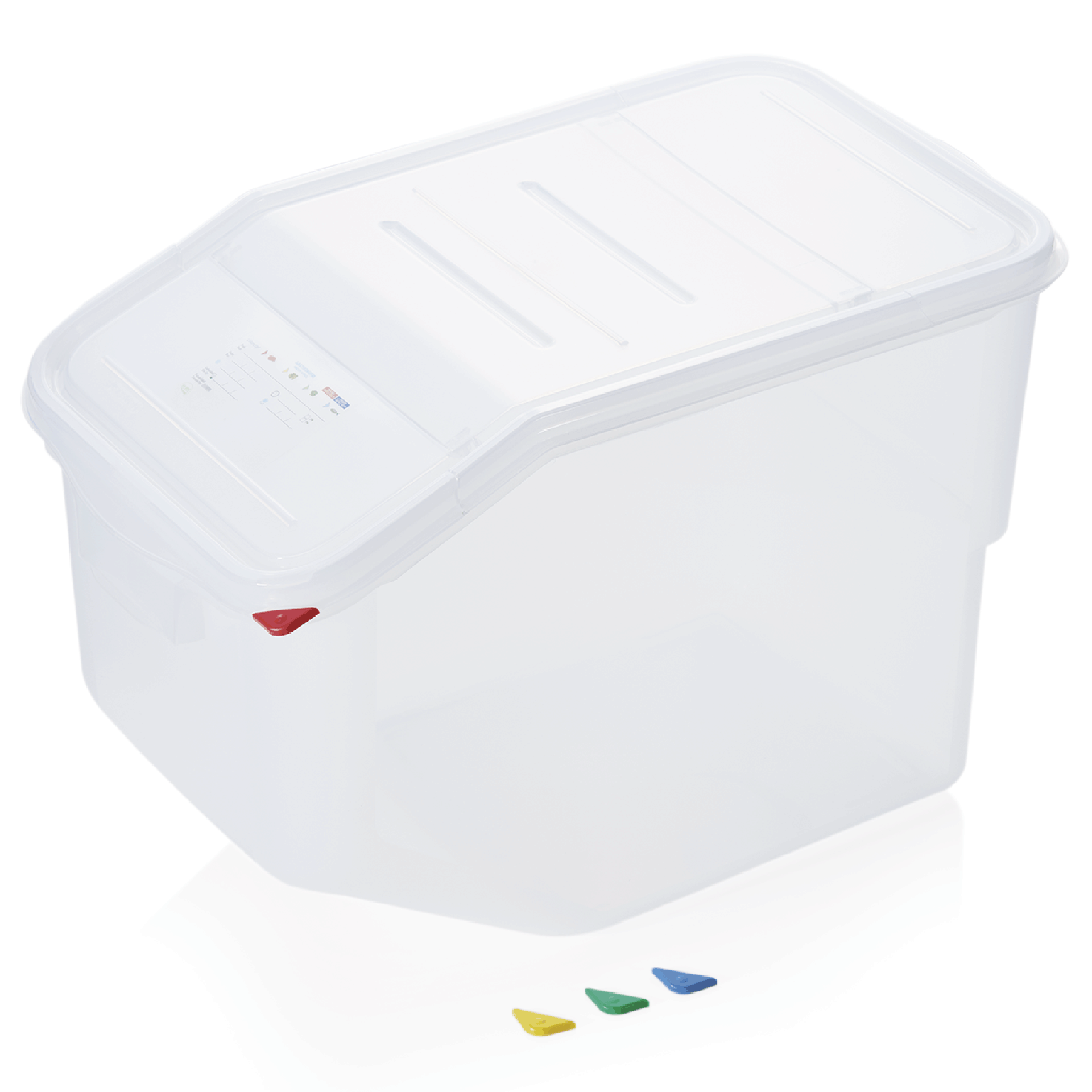 Was HACCP Food Container, 50 L, Made in EU