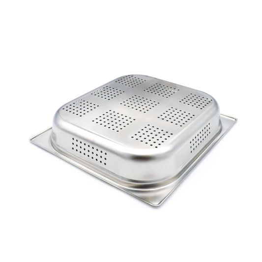 Maxima Perforated GN Container, GN 2/3, 65 mm Deep, additional view