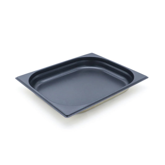 Maxima Gastronorm Container GN 1/2, Non-stick Steel, 4 cm Deep, product photo