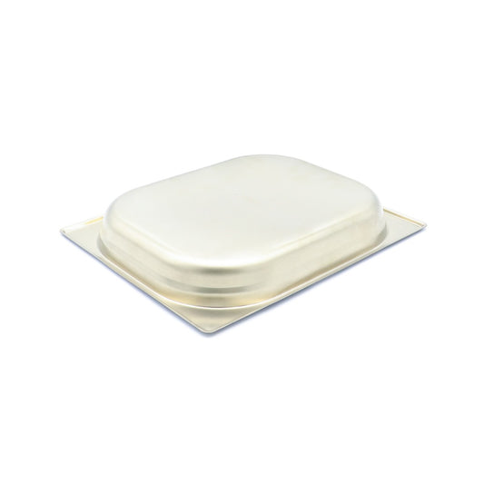 Maxima Gastronorm Container GN 1/2, Non-stick Steel, 4 cm Deep, additional view