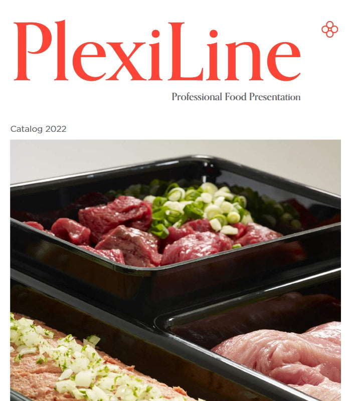 Plexiline Acrylic Presentation Range, 2023 Catalogue