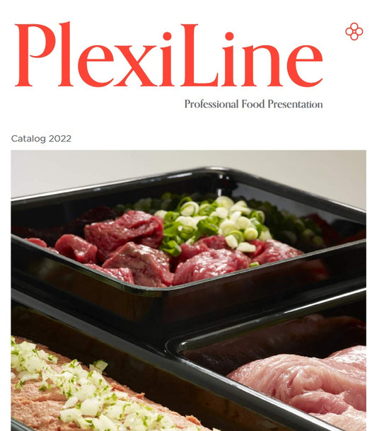 Plexiline Acrylic Presentation Range, 2023 Katalogs