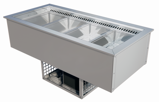 Drop-In Ventilated Cold Basin, 1500 mm, +2/+6°C