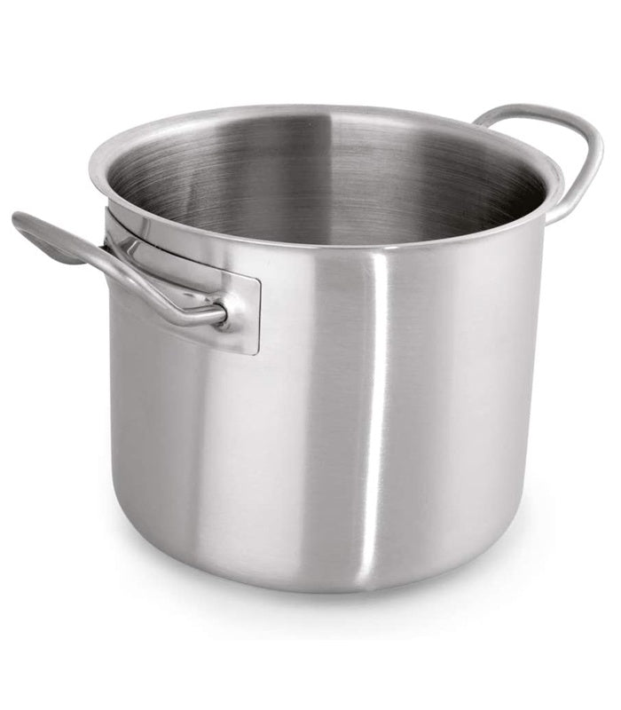 Stainless Steel Stockpot, 14.2 L, Ø28 cm, No Lid