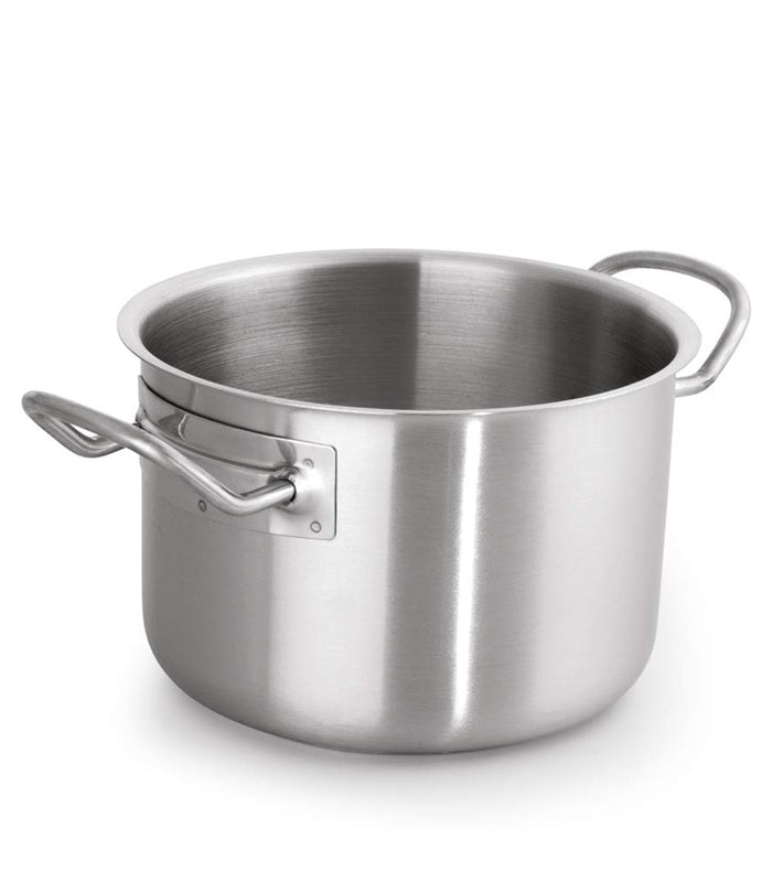 Stainless Steel Stockpot, 4.2 L, Ø200 mm