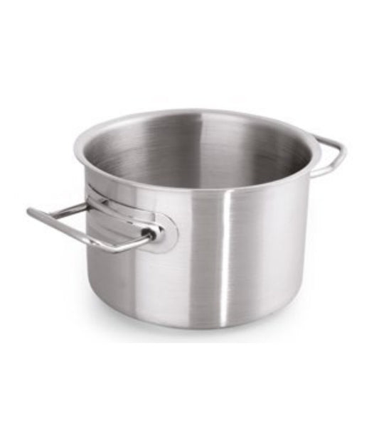 Stainless Steel Stockpot, 44 L, Ø450 mm