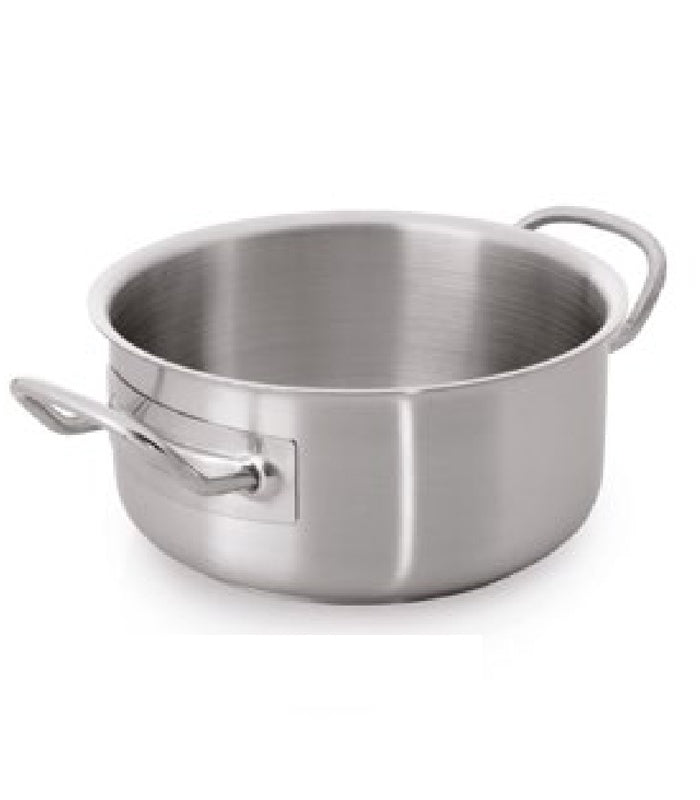 Stock Pot, Ø450 mm, 34 L, Induction Ready