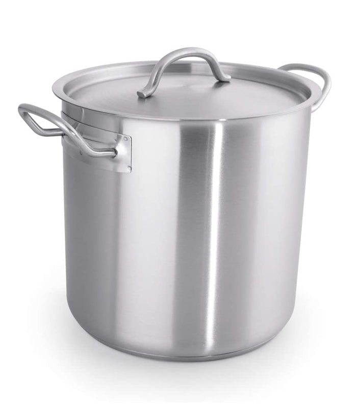 Stock Pot with Lid, 20 L, Ø320 mm, Induction