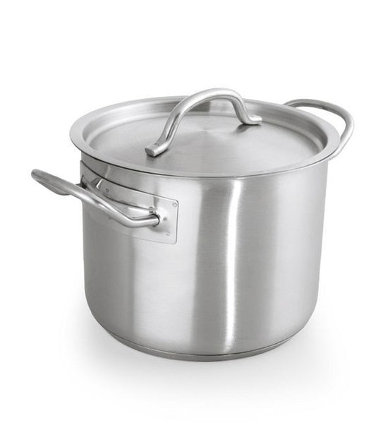Stainless Steel Pot with Lid, Ø160 mm, 2.6 L