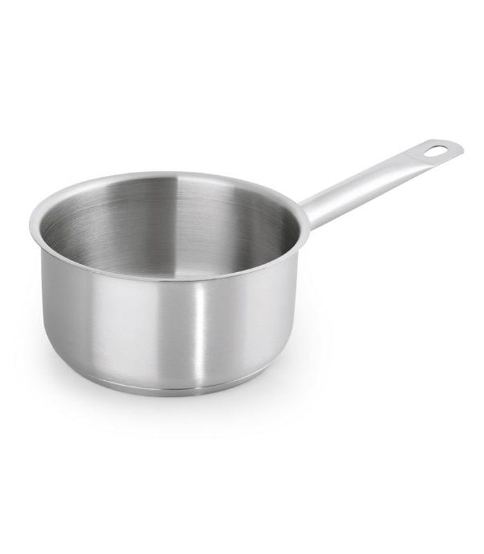 Stainless Steel Saucepan, Ø24 cm, 5 L
