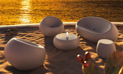 Boom Outdoor Armchair, Rotomoulded PE, 98×95×69 cm