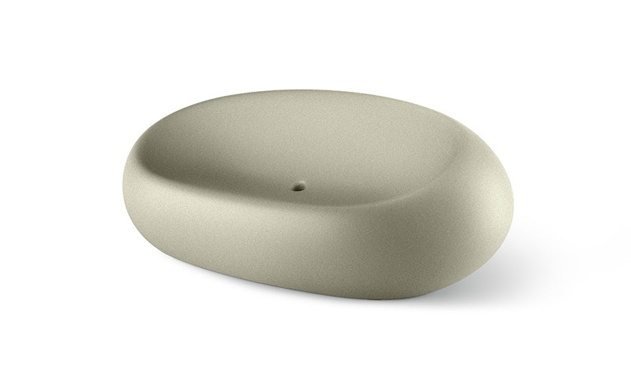 Boom 2-Seater Sofa, Rotomoulded PE, Indoor/Outdoor