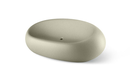 Boom 2-Seater Sofa, Rotomoulded PE, Indoor/Outdoor