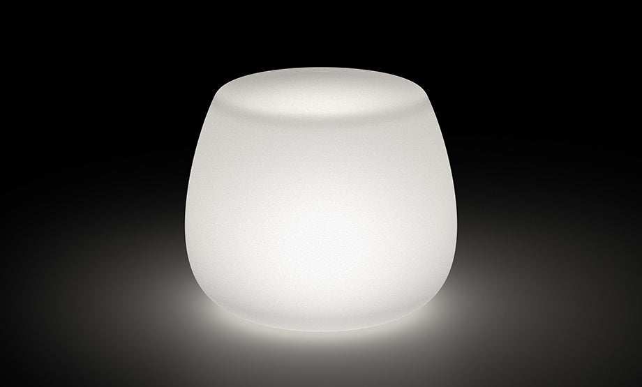 Boom Low Stool / Side Table, Polyethylene, 510×510×400mm