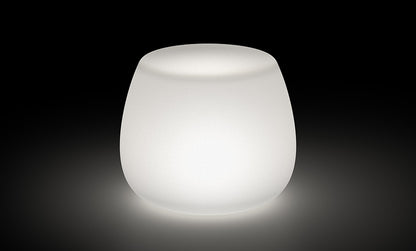 Boom Low Stool / Side Table, Polyethylene, 510×510×400mm