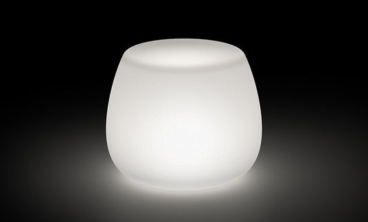 Boom Low Stool / Side Table, Polyethylene, 510×510×400mm