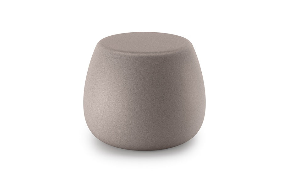 Boom Low Stool / Side Table, Polyethylene, 510×510×400mm
