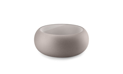 Boom Coffee Table, Ø840 mm, Glass Top