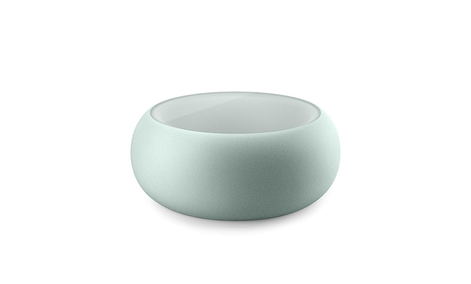 Boom Coffee Table, Ø840 mm, Glass Top